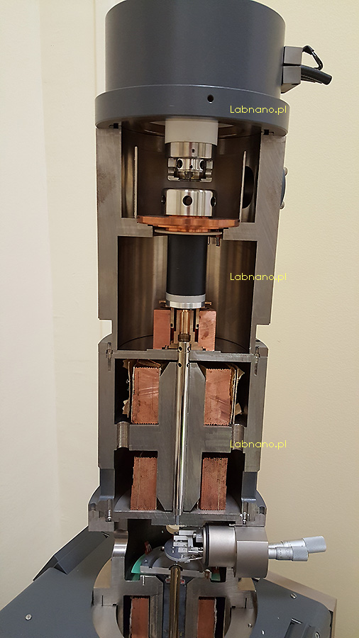 Mikroskop elektronowy Zeiss Ultra Plus - budowa kolumny