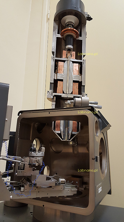 Mikroskop elektronowy Zeiss Ultra Plus - budowa kolumny