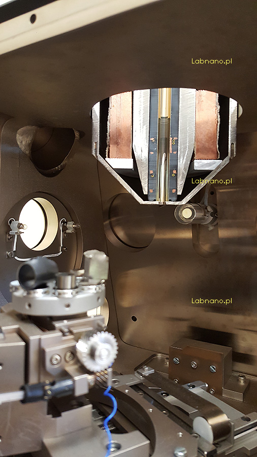 Mikroskop elektronowy Zeiss Ultra Plus - budowa kolumny